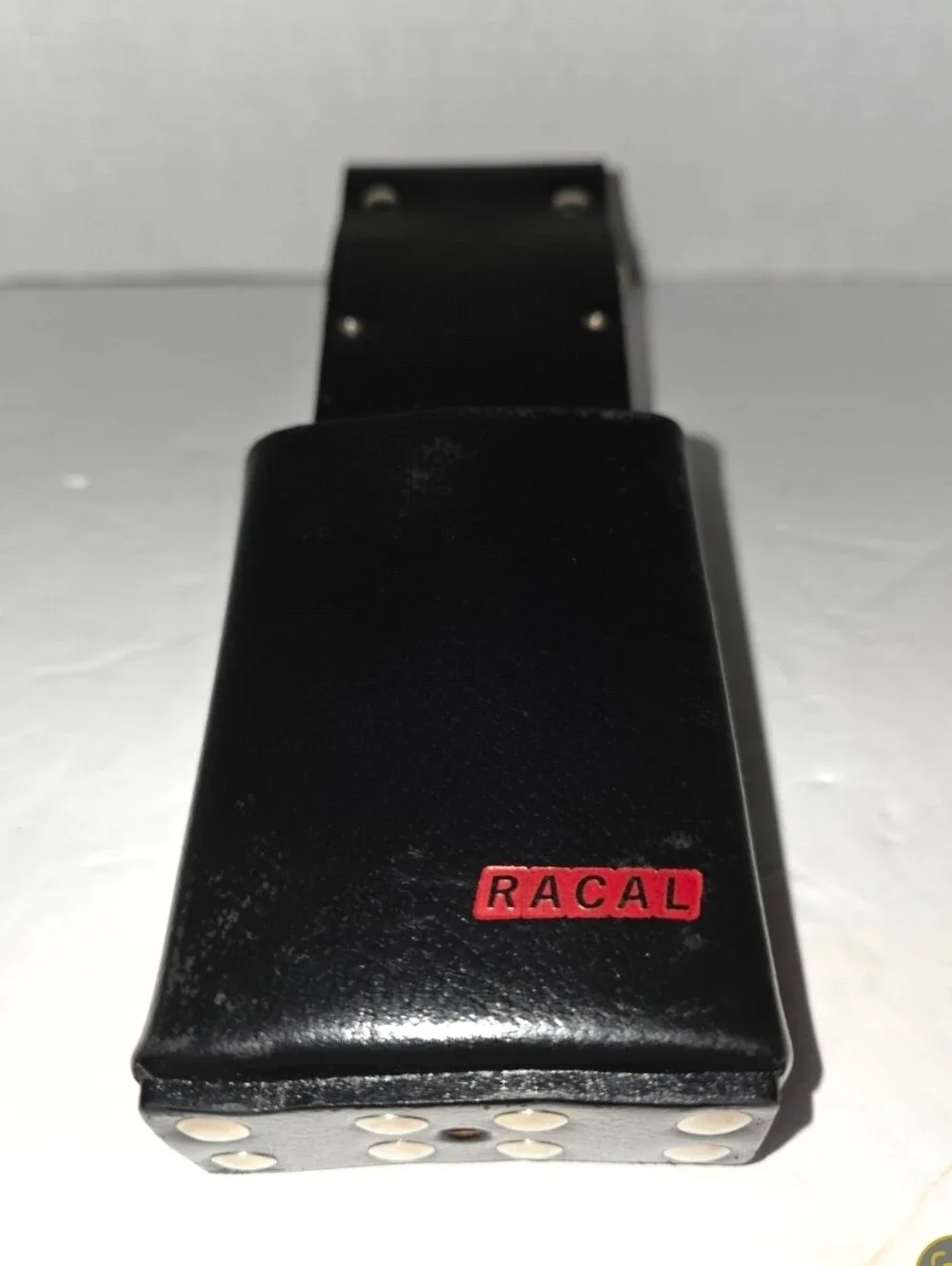 Racal 25 Handheld Radio Leather Duty Case New! Made In The USA Nice